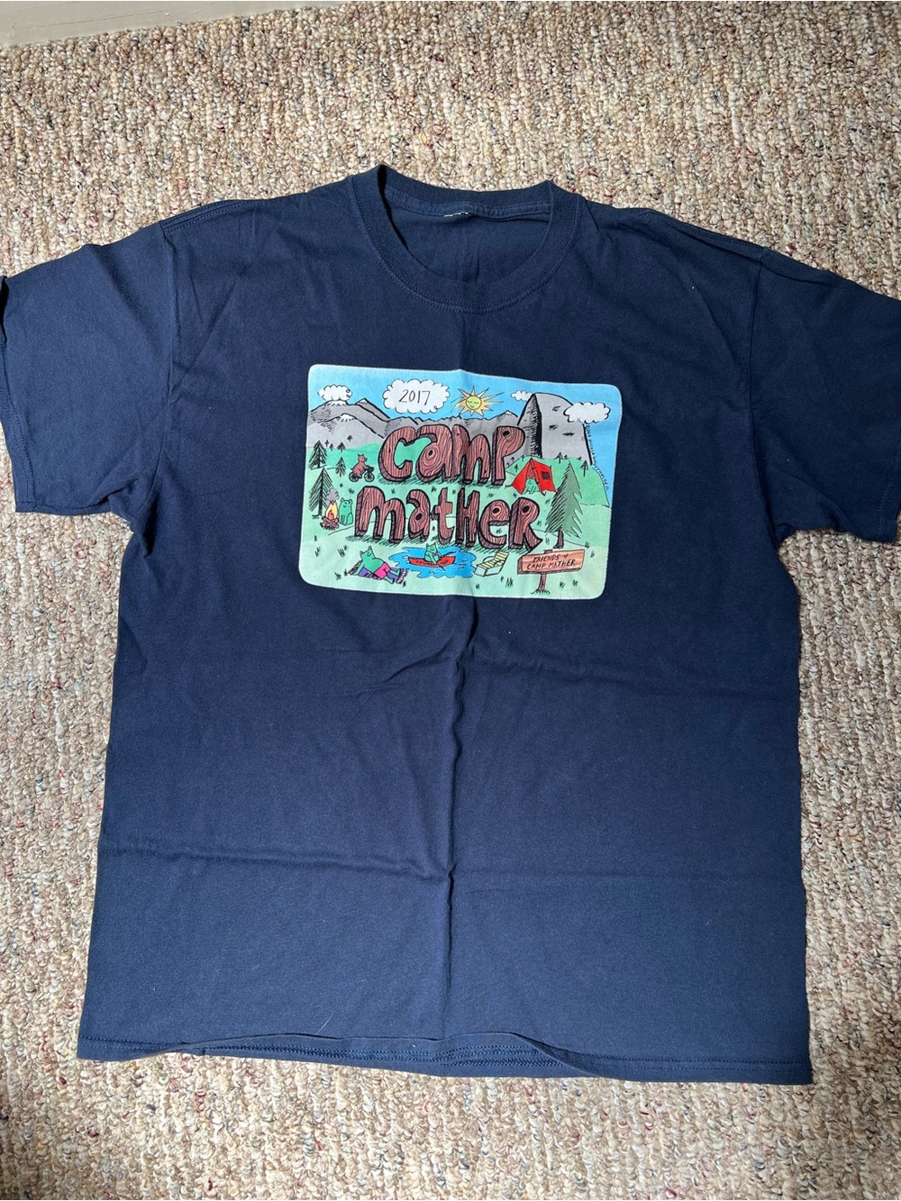 Camp Mather San Francisco Shirt
